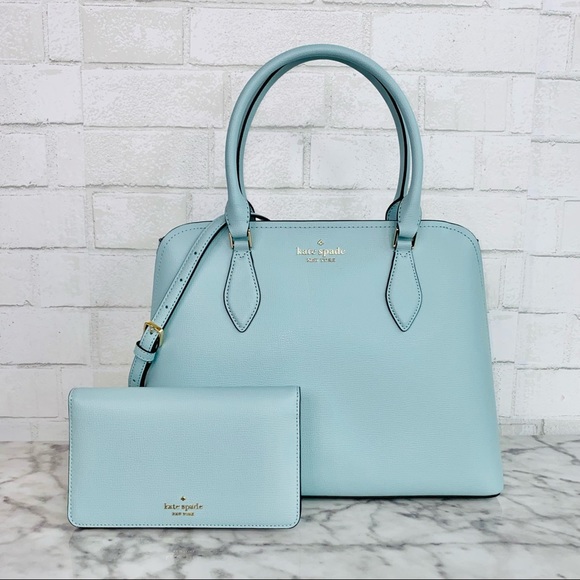 kate spade Handbags - Kate Spade Large Darcy Satchel & Medium Wallet Set